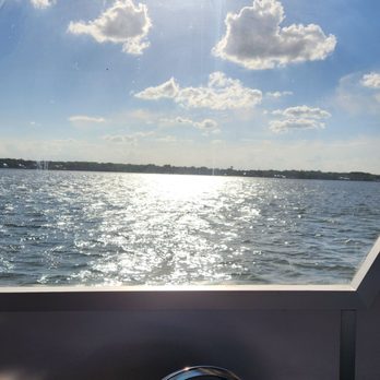 Florida River Tours - My dinner view - Boat Tours Near Me - Merritt Island, Florida