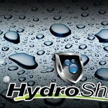 HydroShield Tampa Bay - a close up of water droplets on a metal surface - Refinishing Services Near Me HydroShield Tampa Bay - a close up of water droplets on a metal surface - Refinishing Services Near Me