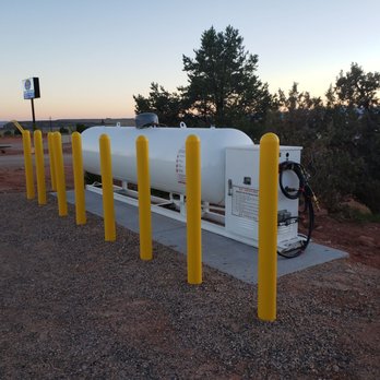 Grand Plateau RV Resort - Fill up propane in site. - RV Parks Near Me - Kanab, Utah