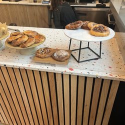 Woodstone Bakery & Cafe - Even more baked goods/espresso machine
