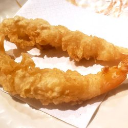 Menkoi Ramen House - Shrimp tempura extra add-on ($3.50 for 2)