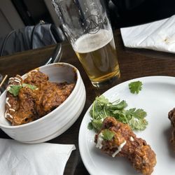 Gypsy Tea Room - Butter chicken wings
