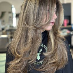 The Beauty Project - Butterfly haircut