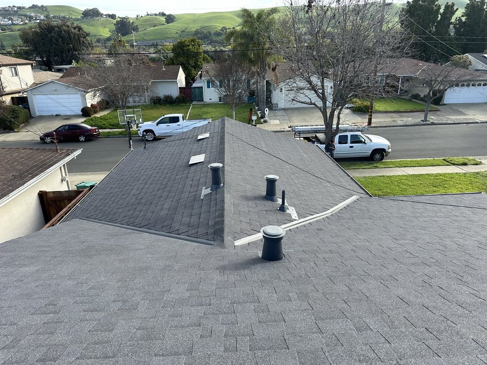 Slide of Royal Roofing CA