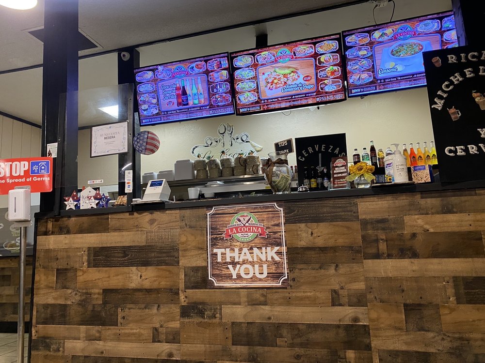 Birrieria Y Mariscos La Cocina - Mexican Restaurant