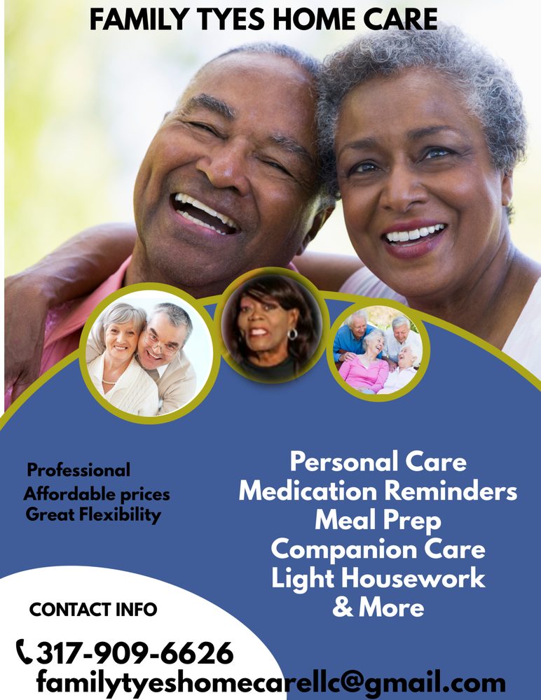 FAMILY TYES HOME CARE Updated August 2024 9165 Otis Ave
