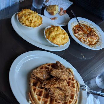 Simply Soulful - Mac & cheese, with the other two! (large - $6) - Aug 2019 - Desserts Near Me - Seattle, Washington Simply Soulful - Mac & cheese, with the other two! (large - $6) - Aug 2019 - Desserts Near Me - Seattle, Washington