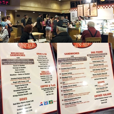 Menu photo 6 Nosh Deli Las Vegas, NV