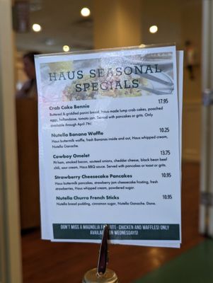 The Magnolia Pancake Haus by null