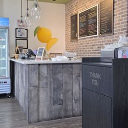The Hearty Beet - Front counter