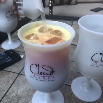 Cloud Lounge - Juice of carrot orange and pineapple - Lounges Near Me - Arlington, Virginia