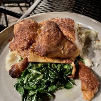 Backstreet Cafe - Pan-Roasted Crispy Chicken - New American Near Me - Houston, Texas Backstreet Cafe - Pan-Roasted Crispy Chicken - New American Near Me - Houston, Texas
