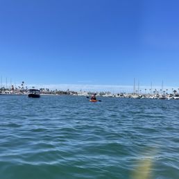 Kayaking - Newport Beach