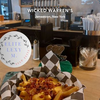 Wicked Warren's - Beer cheese fries are mind blowing - Breweries Near Me - Jamestown, New York