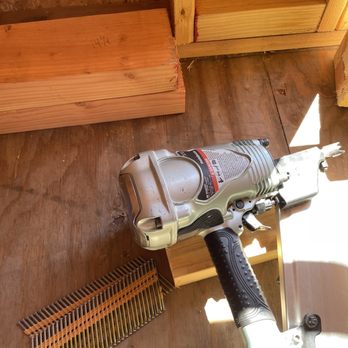 Habitat For Humanity - Nail gun is MY friend- installing sheer-wall today. - Community Service/Non-Profit Near Me - Suisun City, California