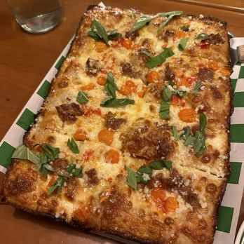 Quarter Sheets - Bianca Pizza - Pizza Near Me - Los Angeles, California Quarter Sheets - Bianca Pizza - Pizza Near Me - Los Angeles, California