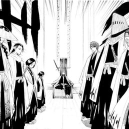 The first view of the employees when we entered the store.