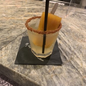 Dorrego's - Summer Poptail with mango popsicle. - Argentine Near Me - San Antonio, Texas
