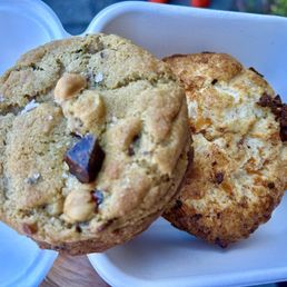 Triple Chocolate Cookie