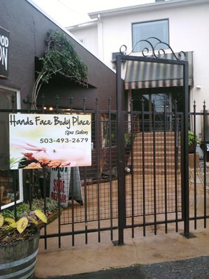 Hands Face Body Place