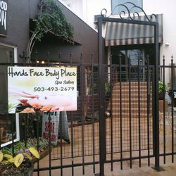 Hands Face Body Place
