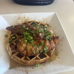 Chicken and waffles Chicken and waffles