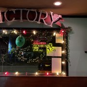 Photo of Victory Lounge - Seattle, WA, United States. Star Trek on the TV