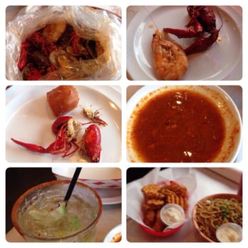 938 Crawfish - Full meal combo. Spicy margarita. - Seafood Near Me - Albany, California