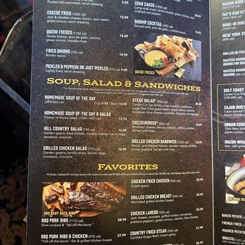 Saltgrass Steak House - Menu - Steakhouses Near Me - Laughlin, Nevada