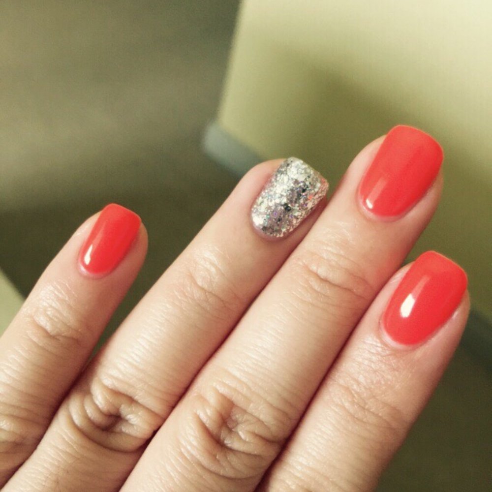 Beautiful shellac done by Katie! Beautiful shellac done by Katie!