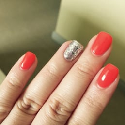 Beautiful shellac done by Katie!