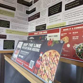Pieology Pizzeria - Pizza Near Me - Walnut, California