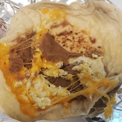 Taqueria Jalisco #1 - Bean egg cheese Taquito