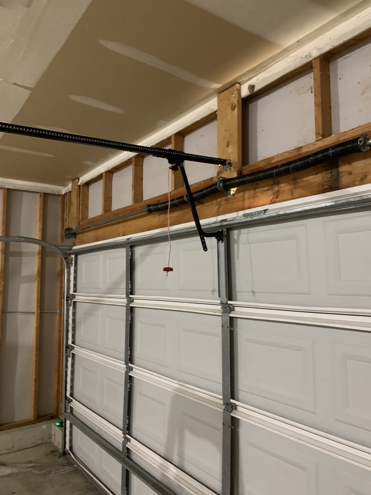 Slide of Centerville Garage Doors