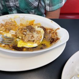 Breakfast Meatloaf Casserole