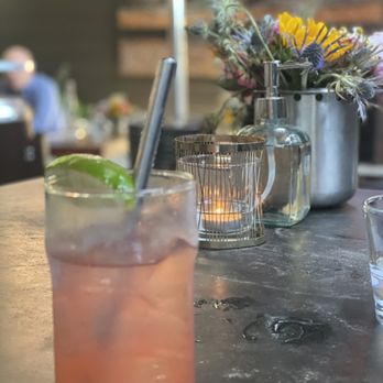 Millennium - Strawberry mint mocktail - Vegan Near Me - Oakland, California Millennium - Strawberry mint mocktail - Vegan Near Me - Oakland, California