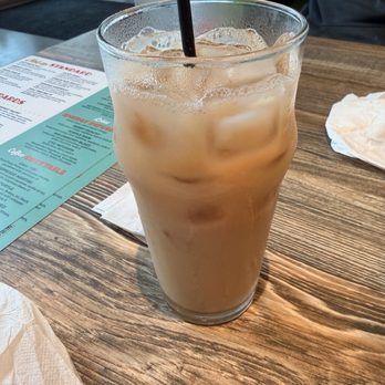 The Breakfast Club - Chai Tea Latte w/ Almond Milk Hazelnut - Breakfast & Brunch Near Me - Omaha, Nebraska The Breakfast Club - Chai Tea Latte w/ Almond Milk Hazelnut - Breakfast & Brunch Near Me - Omaha, Nebraska