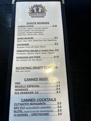 Menu photo 2 Sunshine On Cedar Sandpoint, ID Menu photo 2 Sunshine On Cedar Sandpoint, ID