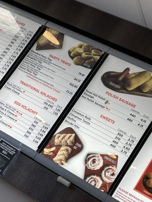 Menu photo 1 Kolache Factory Webster, TX Menu photo 1 Kolache Factory Webster, TX