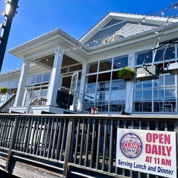 The Claw House - Back patio - Seafood Near Me - Murrells Inlet, South Carolina