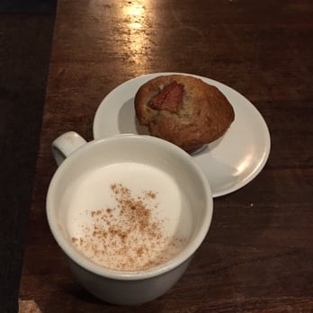 Snowbird Coffee - Organic chai and banana berry muffin - both excellent. - Coffee & Tea Near Me - San Francisco, California Snowbird Coffee - Organic chai and banana berry muffin - both excellent. - Coffee & Tea Near Me - San Francisco, California