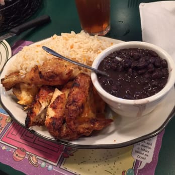 Clark BBQ Churrasqueira - 1/2 BBQ chicken with rice and beans - Barbeque Near Me - Clark, New Jersey