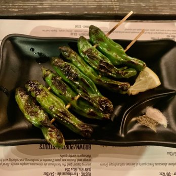 Hopstix - Shishito Peppers - Breweries Near Me - Chamblee, Georgia