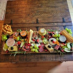 The Moonlight Chef - Light Grazing Platter.