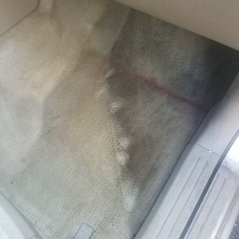 Pro Shine - Before and after of a very dirty carpet. - Auto Detailing Near Me - Marietta, Georgia Pro Shine - Before and after of a very dirty carpet. - Auto Detailing Near Me - Marietta, Georgia