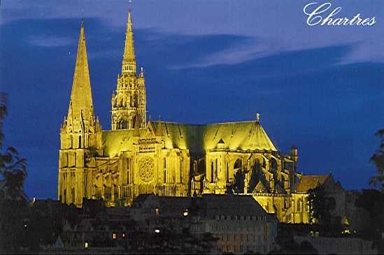 Our Lady of Chartres Cathedral by null