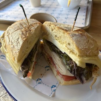 Blue Barn - Clubber sandwich - Salad Near Me - Corte Madera, California Blue Barn - Clubber sandwich - Salad Near Me - Corte Madera, California