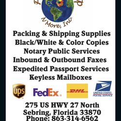 Pack N Ship N More - DHL, FedEx, UPS & USPS
