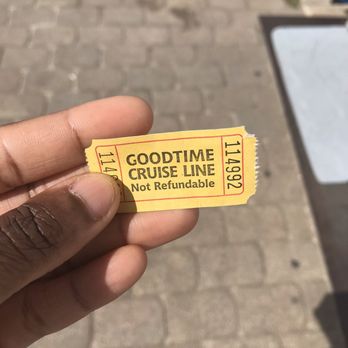 Goodtime III - Narrated Sightseeing Cruise (16 September 2018) - I got the magic ticket (it was free)...haha. - Boating Near Me - Cleveland, Ohio