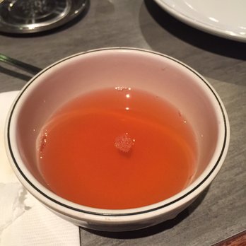 Koreana - Apparently you get served this cinnamon tea after your meal! But be warned, it's pretty darn sweet. Take small sips! - Korean Near Me - Cambridge, Massachusetts Koreana - Apparently you get served this cinnamon tea after your meal! But be warned, it's pretty darn sweet. Take small sips! - Korean Near Me - Cambridge, Massachusetts